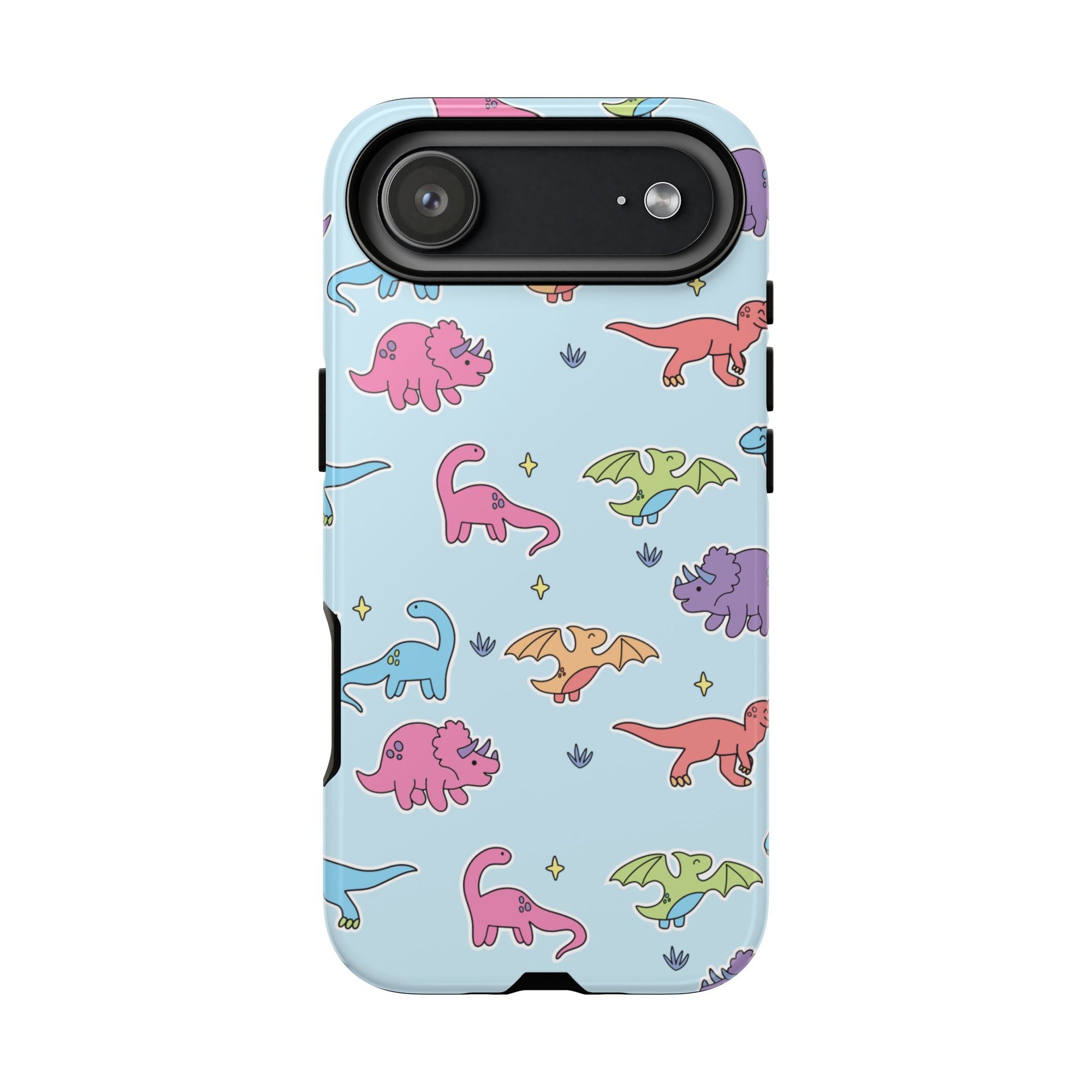 Dino Friends iPhone Case