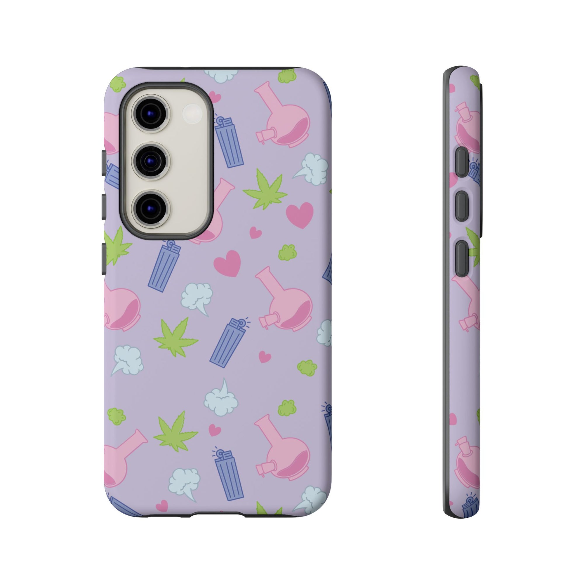 Stoner Babe Samsung Case