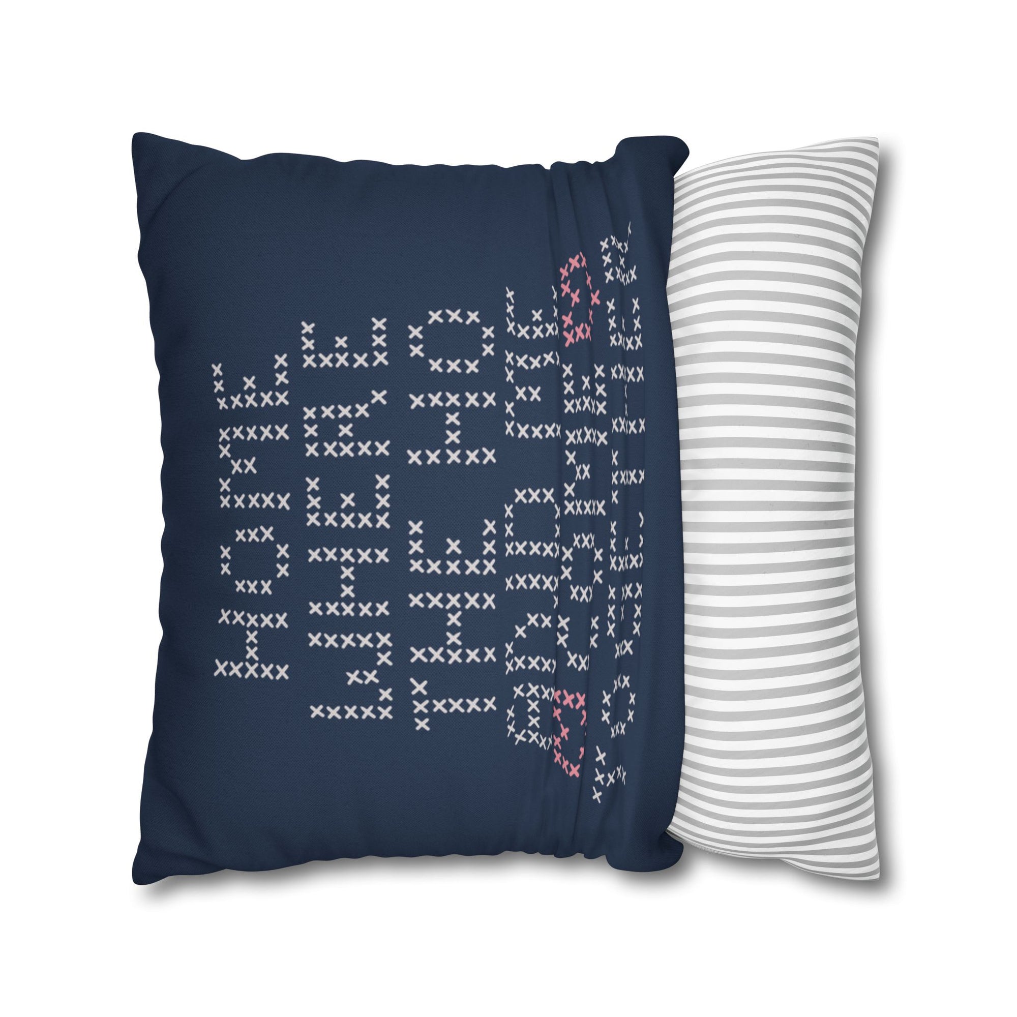 Home Is Where The Ho And Me Come Together Pillow Cover