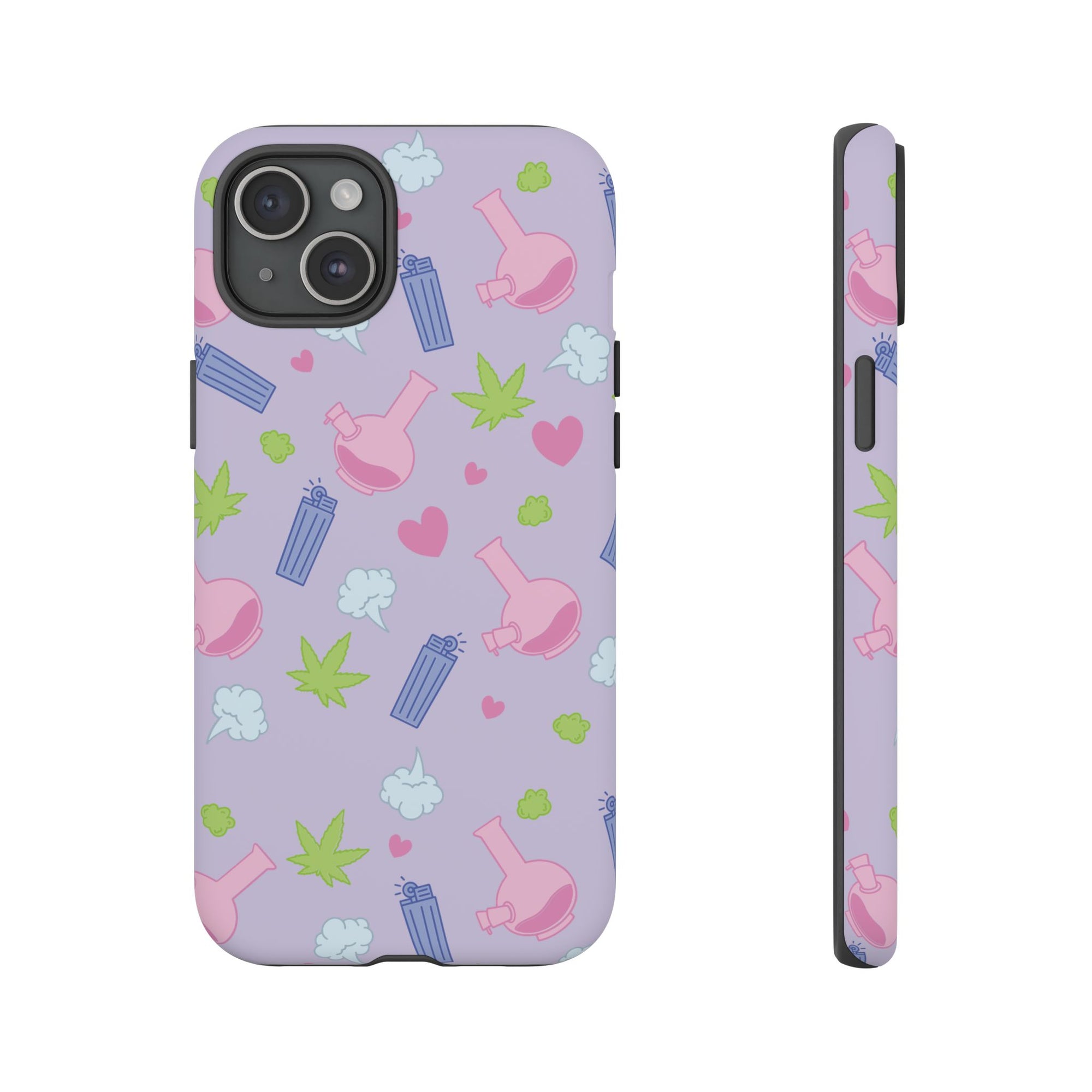 Stoner Babe iPhone Case