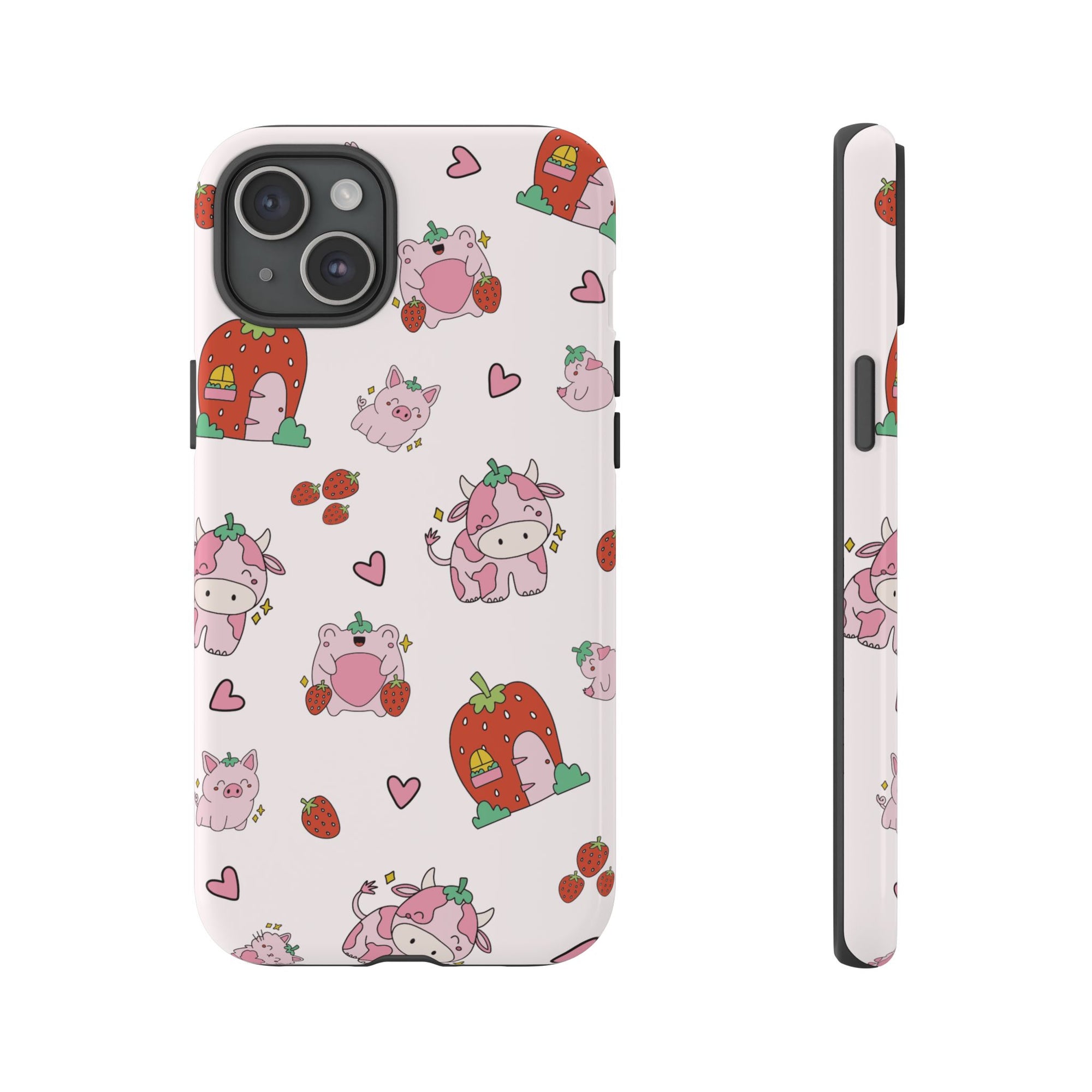Strawberry Friends iPhone Case