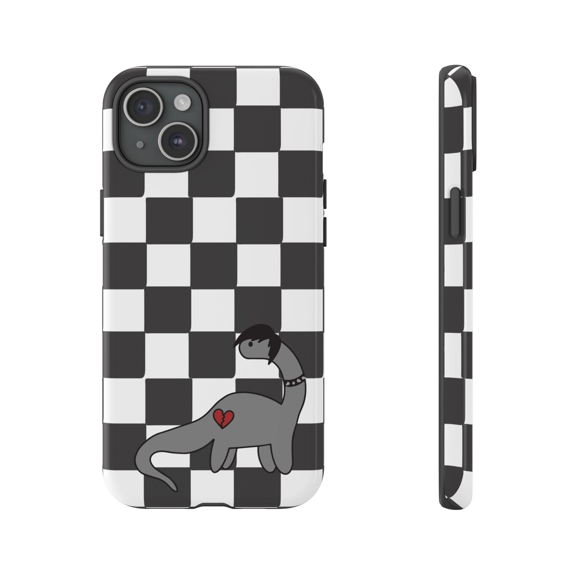 Emo Dinosaur iPhone Case