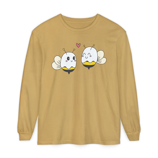 Boo Bees Long Sleeve Graphic Tee