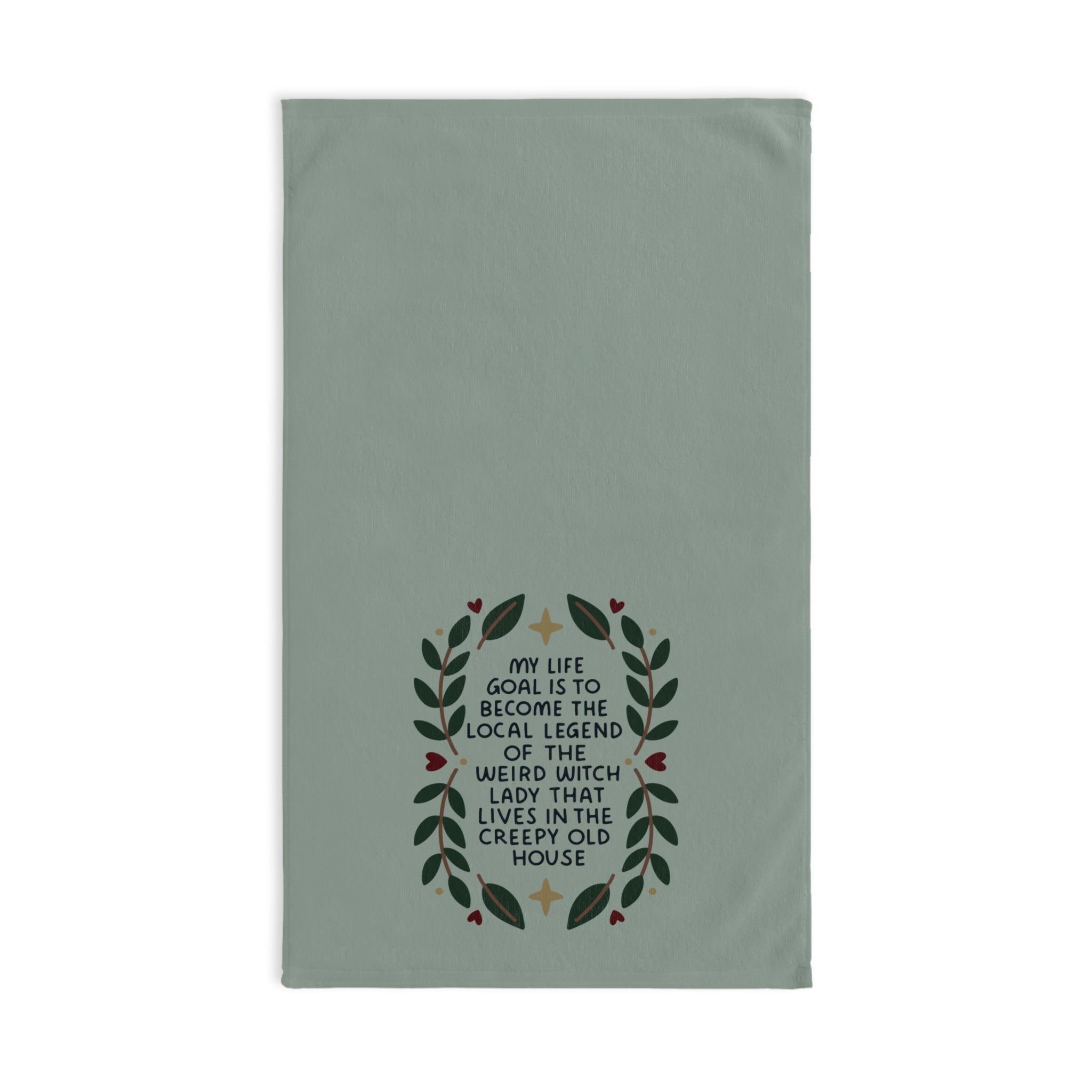 Local Legend Of The Weird Witch Hand Towel