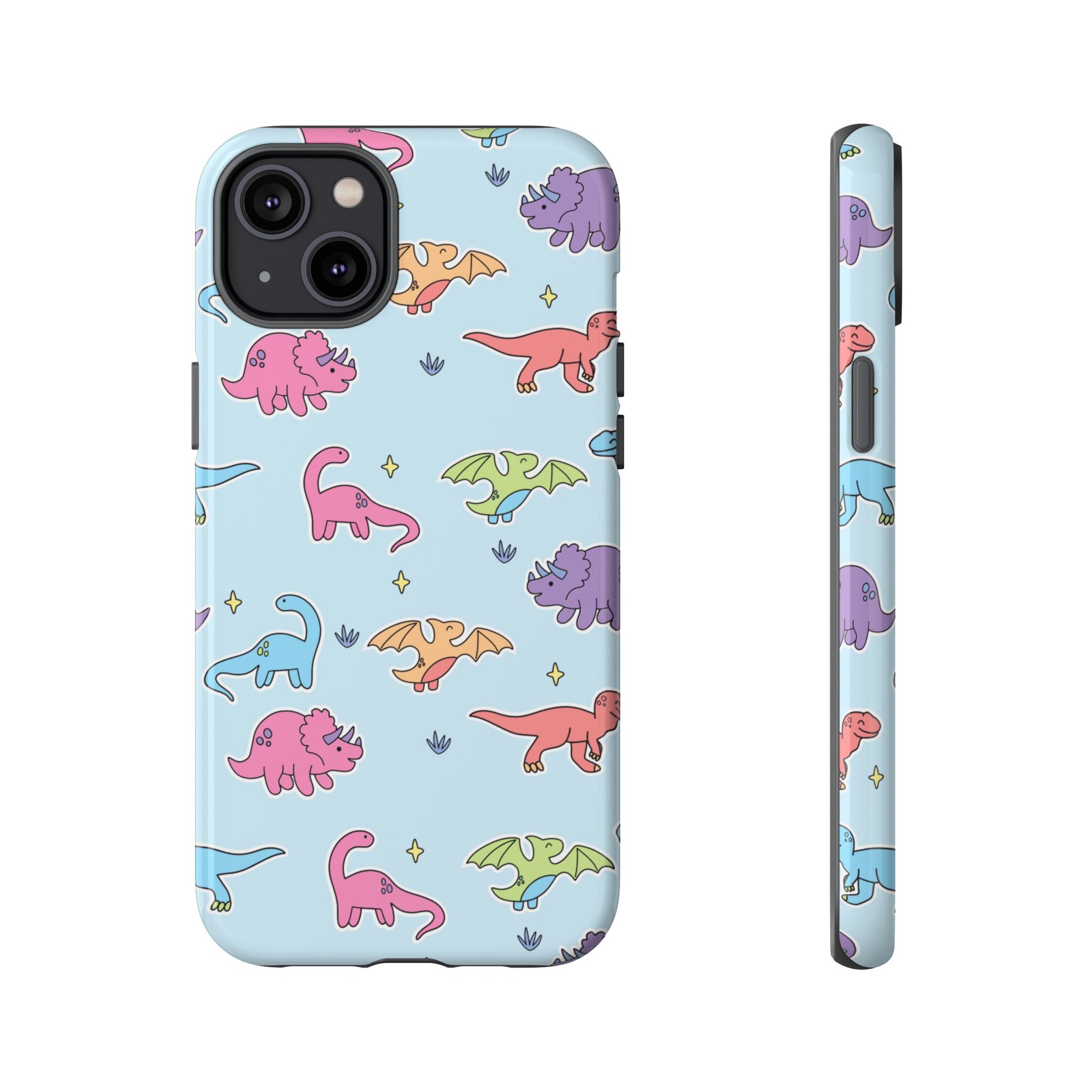 Dino Friends iPhone Case