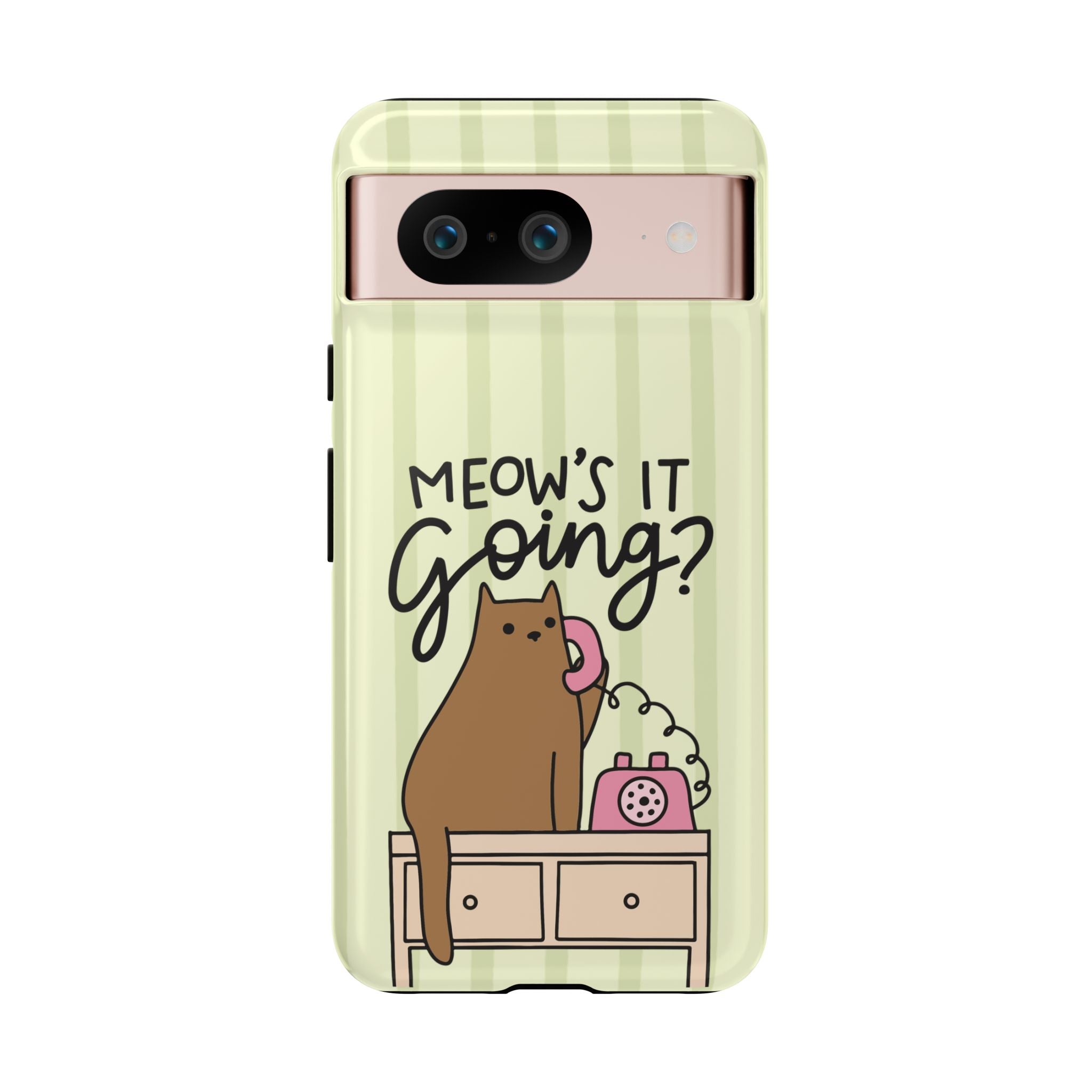 Meow's It Going? Google Pixel Case