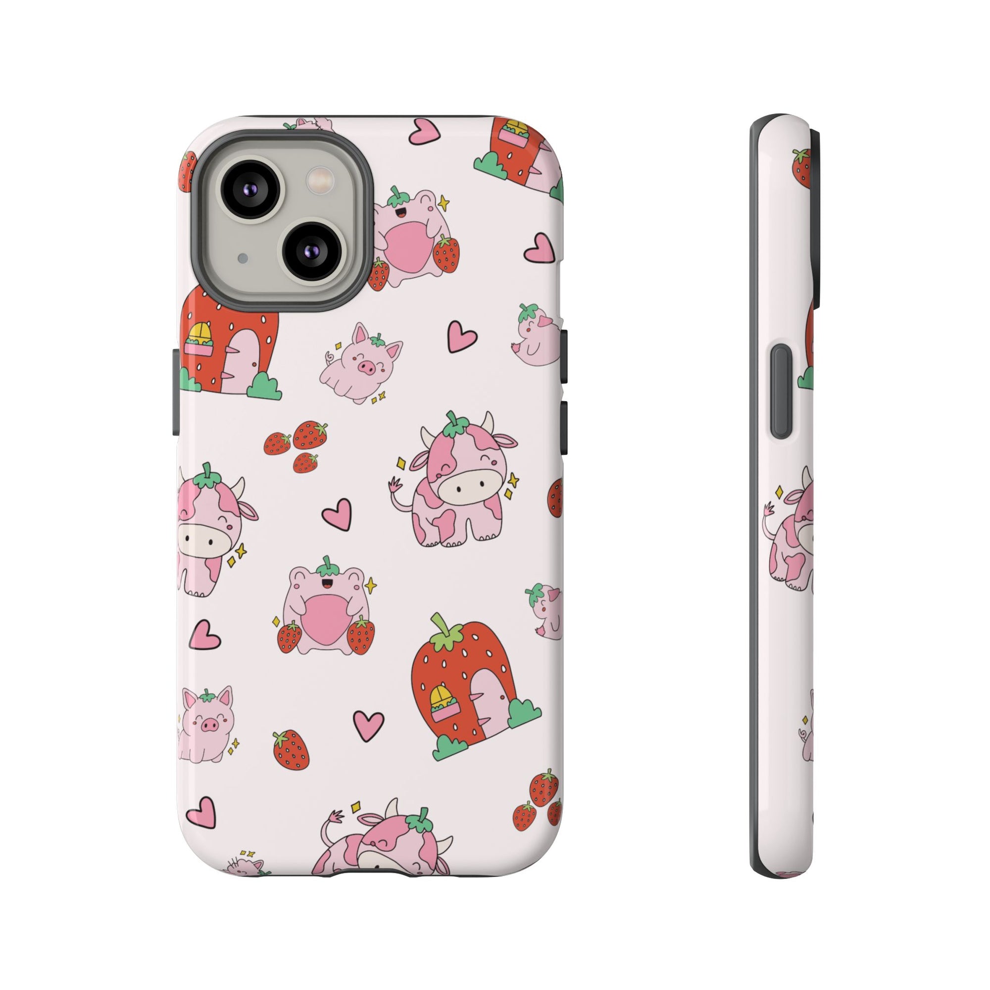 Strawberry Friends iPhone Case