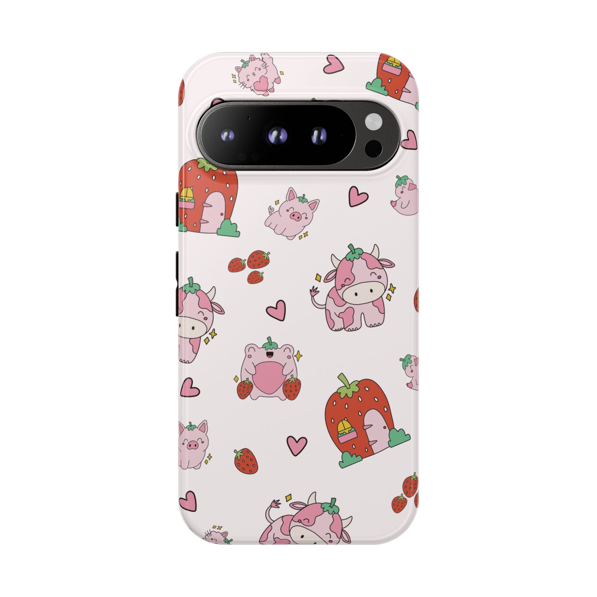 Strawberry Friends Google Pixel Case