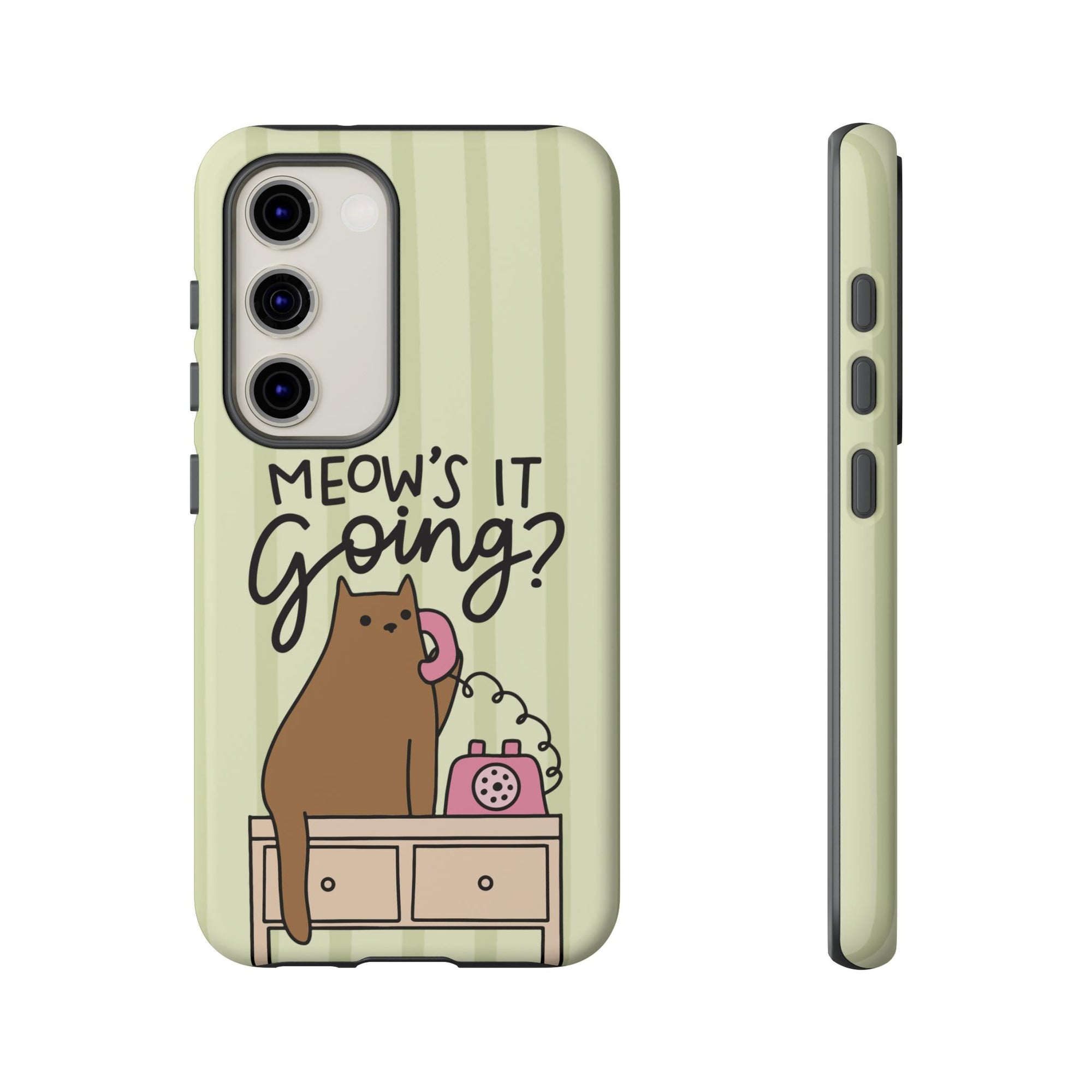Meow's It Going? Samsung Case
