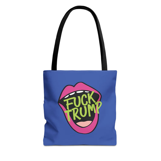 Fuck Trump Tote Bag