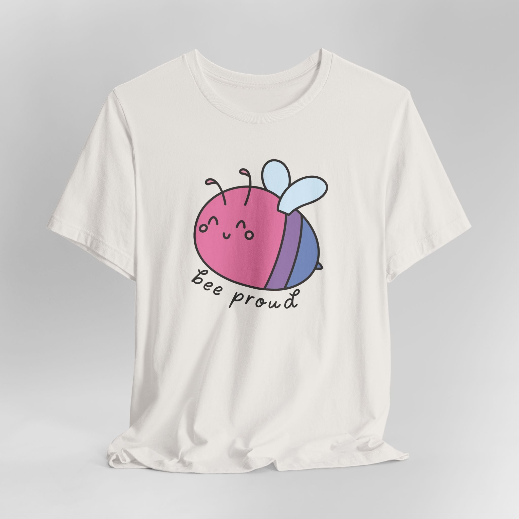 Bisexual Pride Bee Graphic Tee
