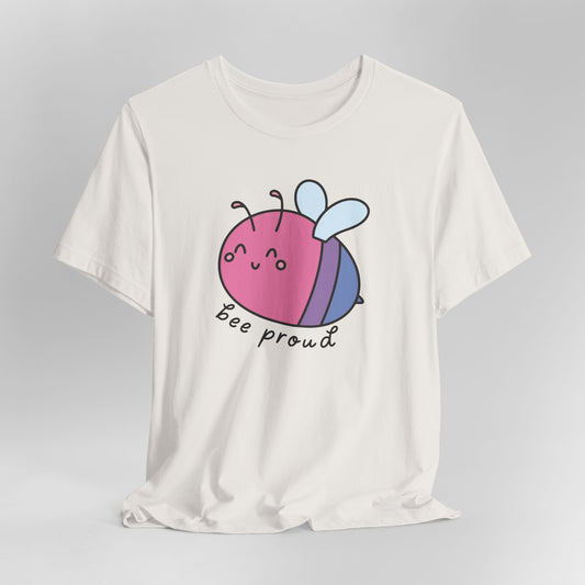Bisexual Pride Bee Graphic Tee