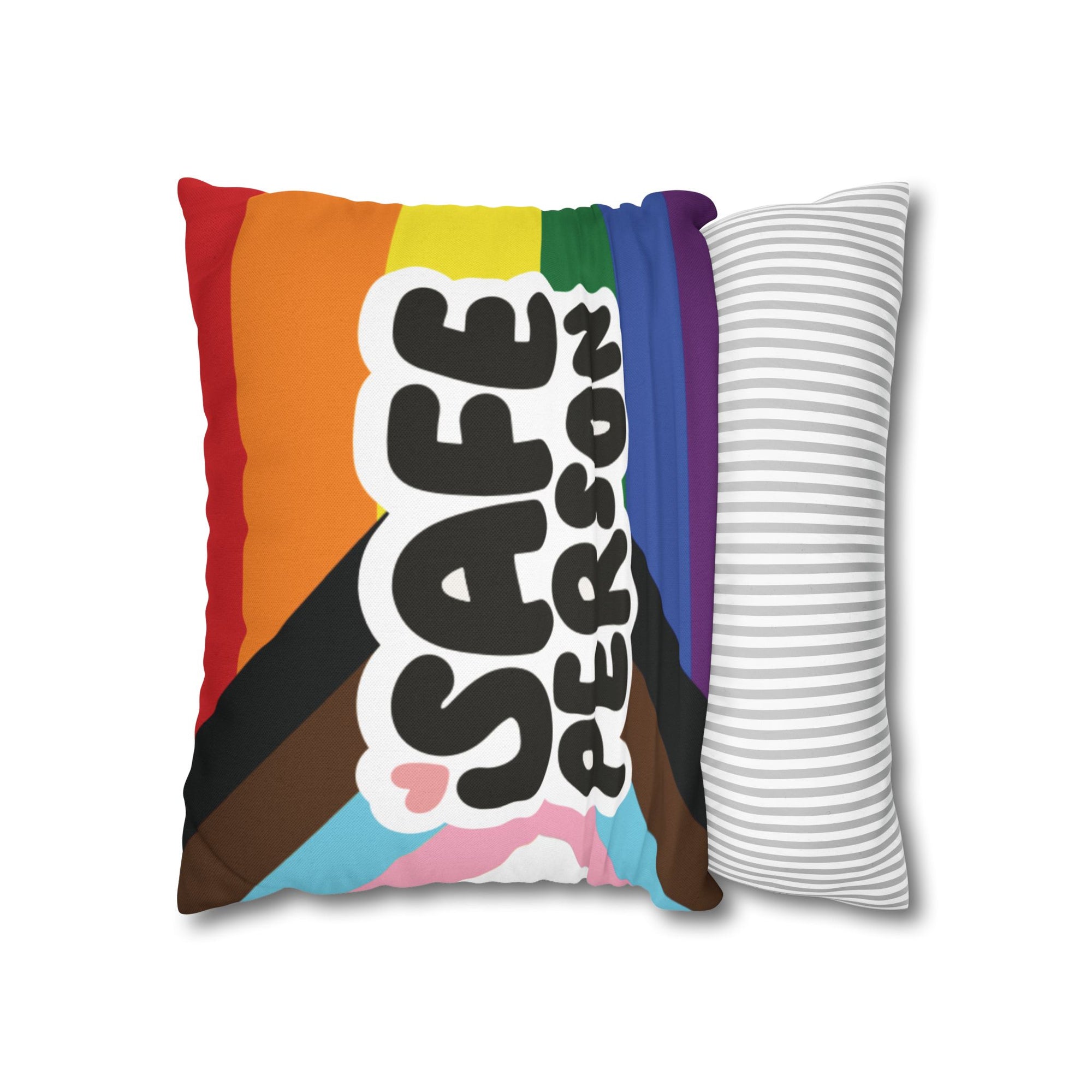 Safe Person Pillow Cover