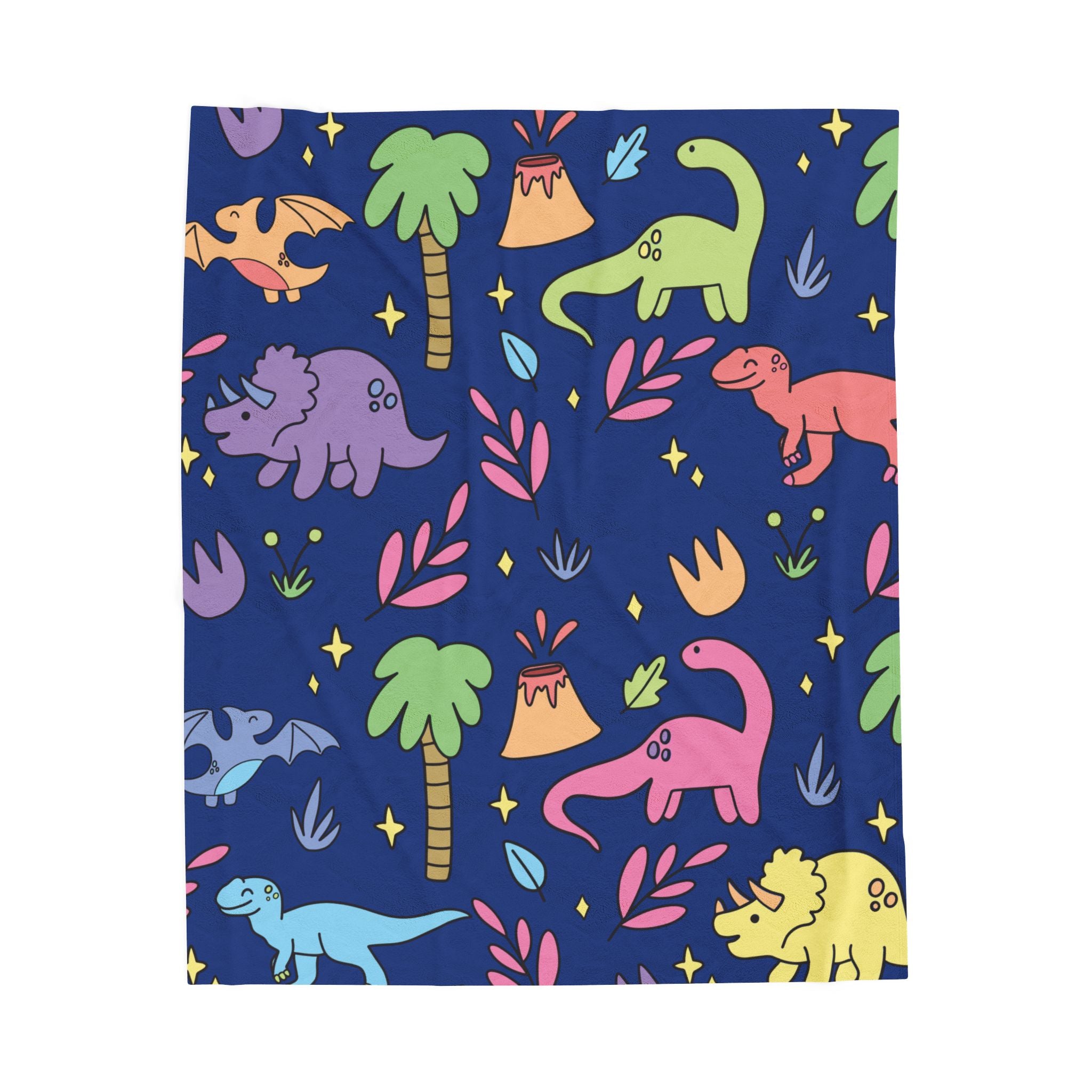 Dinos Plush Blanket