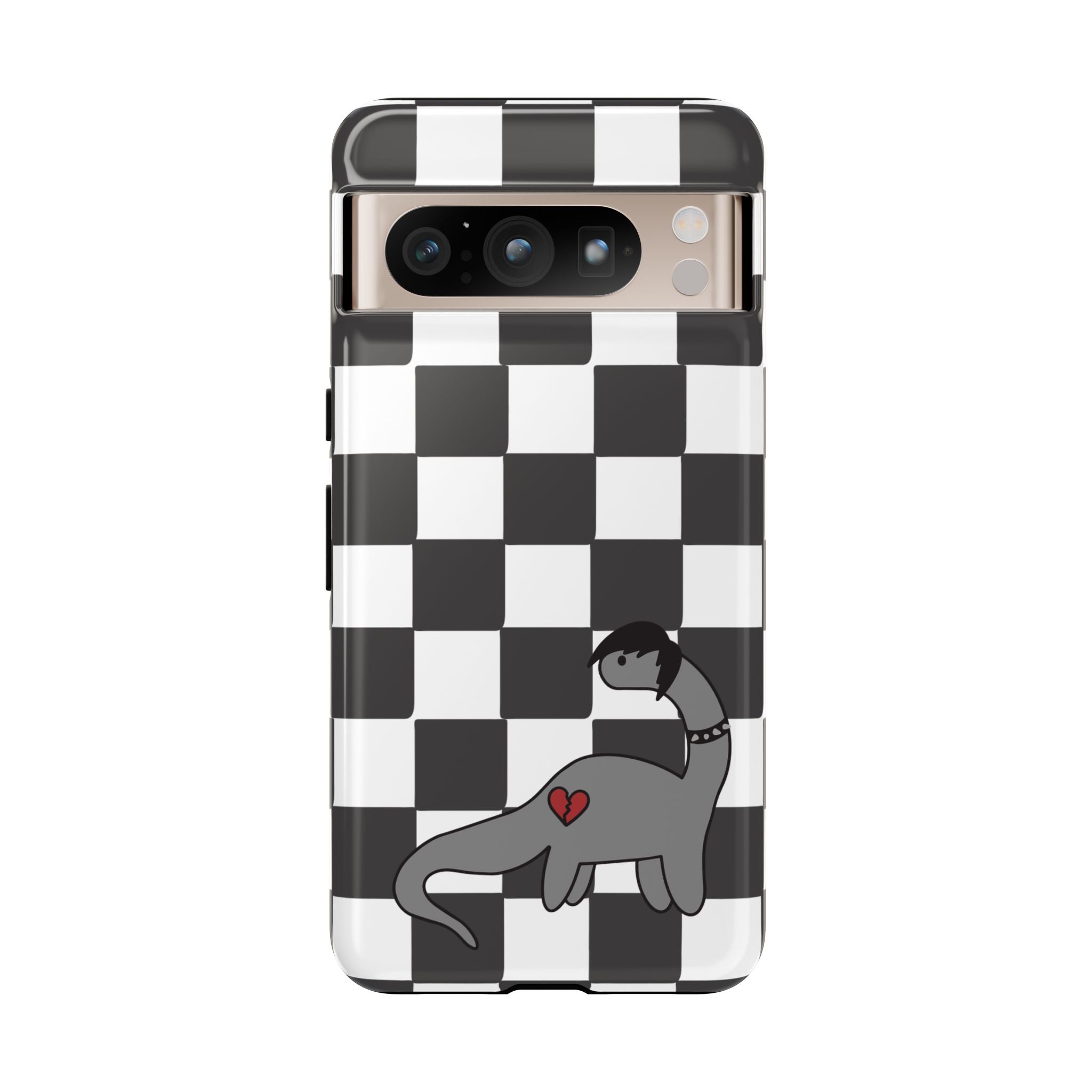 Emo Dinosaur Google Pixel Case
