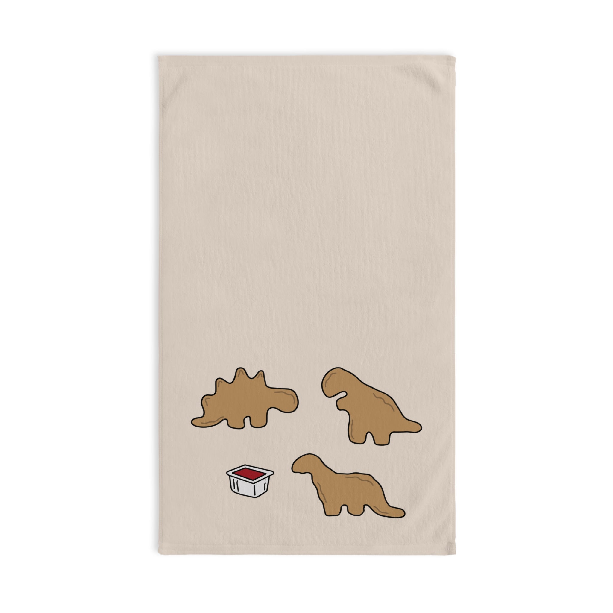 Dino Nuggets Hand Towel