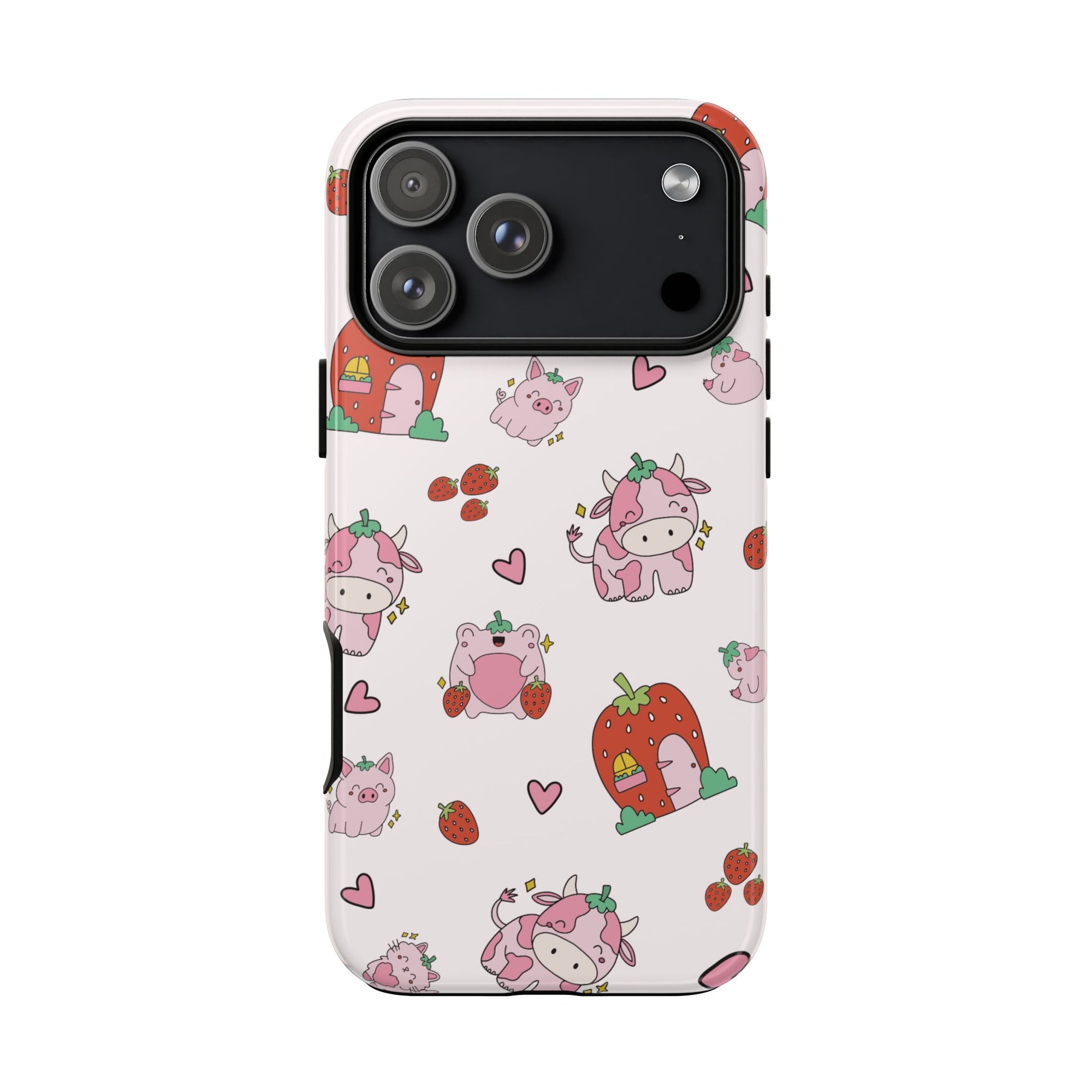 Strawberry Friends iPhone Case