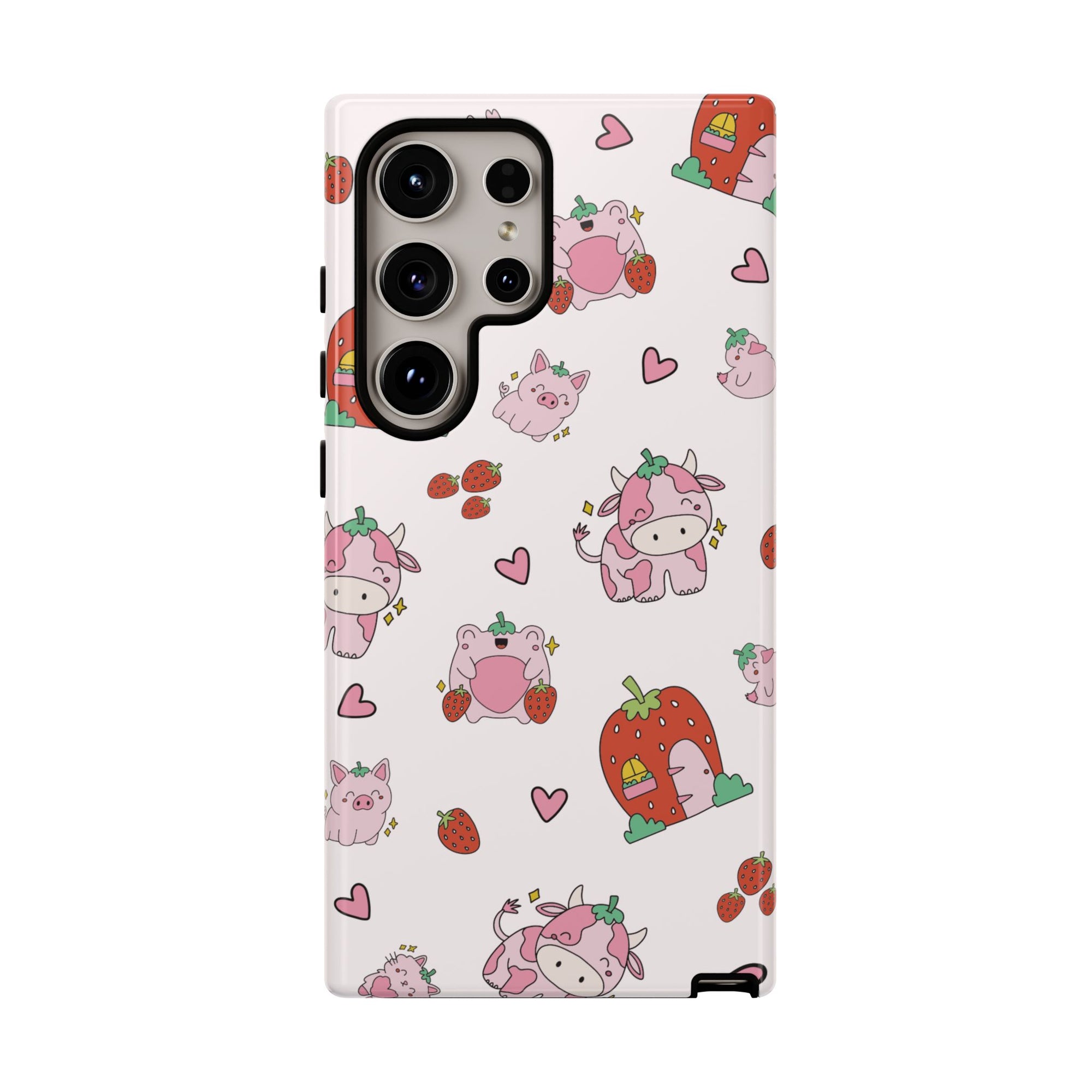 Strawberry Friends Samsung Case