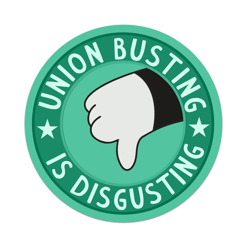 Union Busting is Disgusting