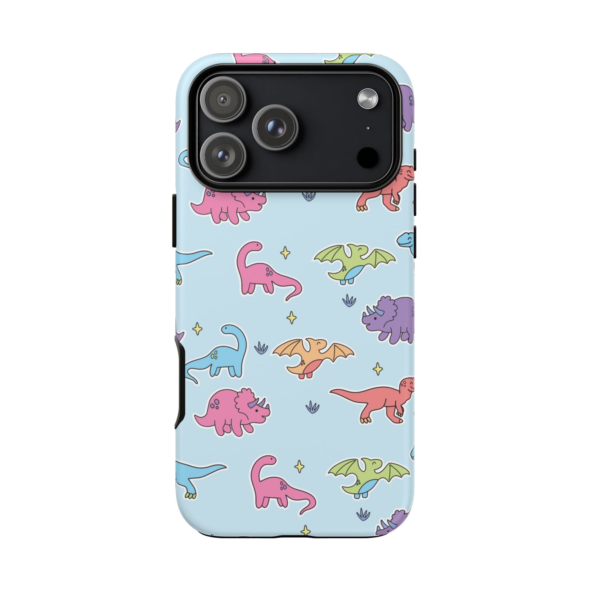 Dino Friends iPhone Case