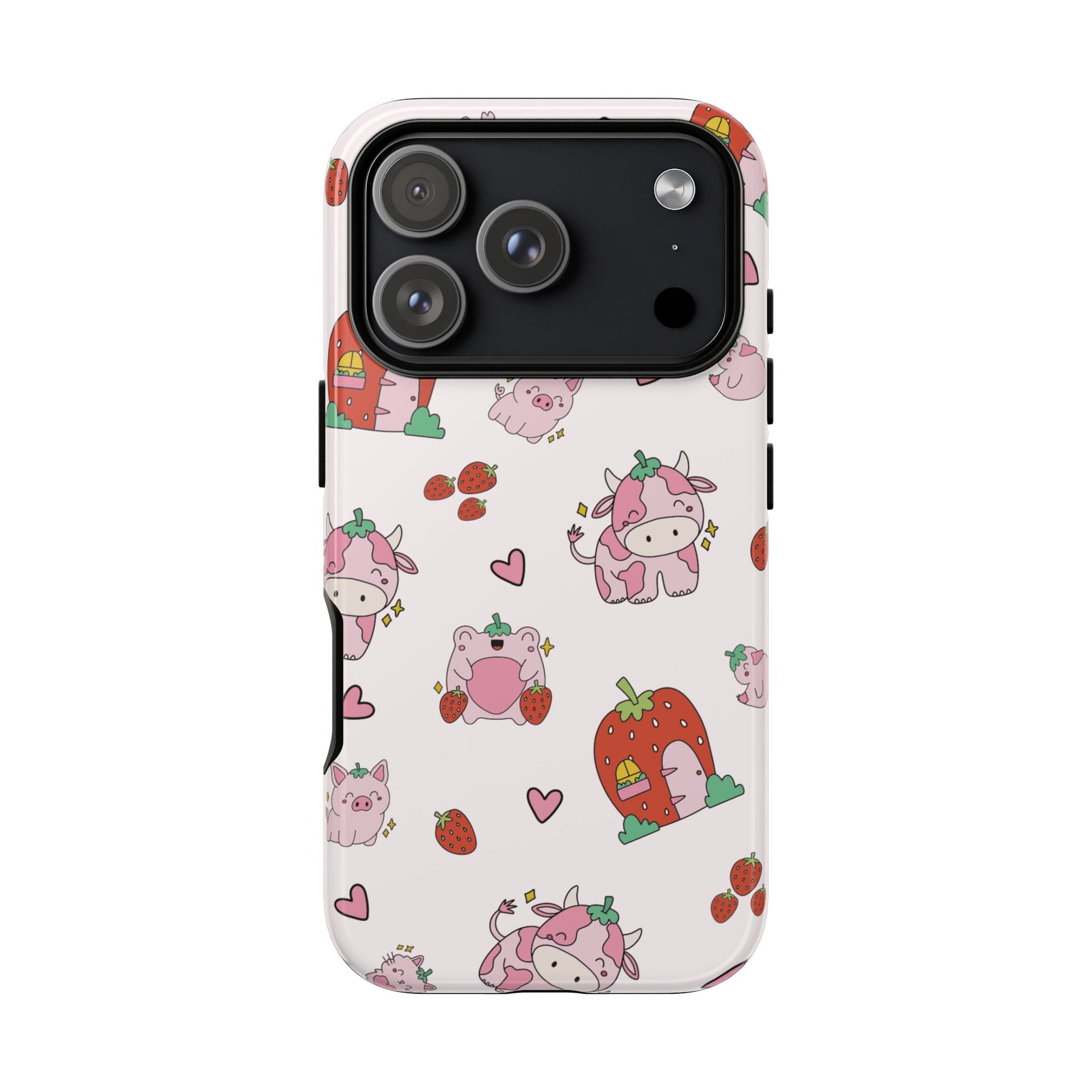 Strawberry Friends iPhone Case