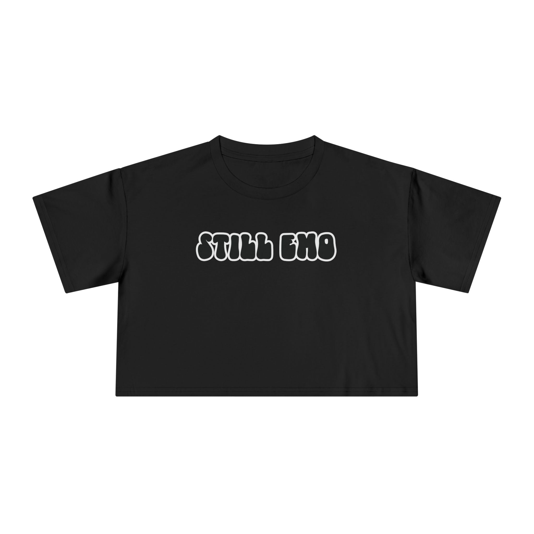 Still Emo Women's Cropped Tee