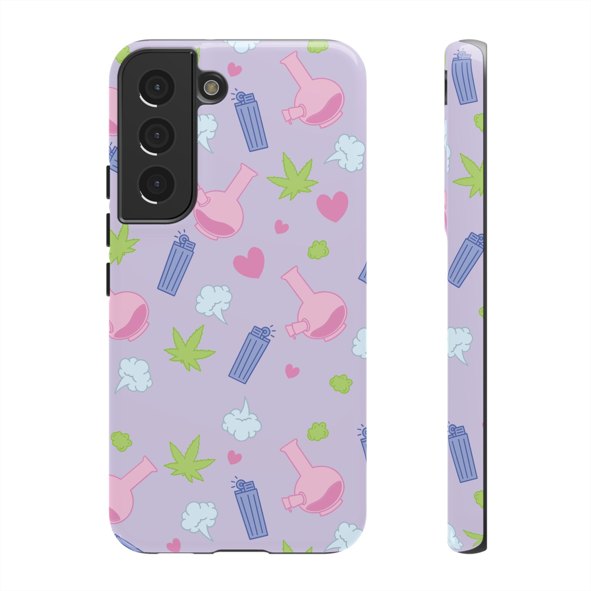 Stoner Babe Samsung Case