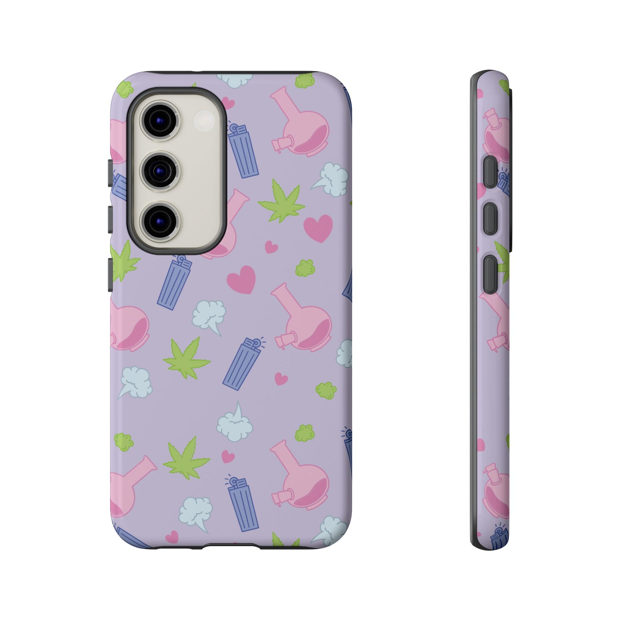 Stoner Babe Samsung Case