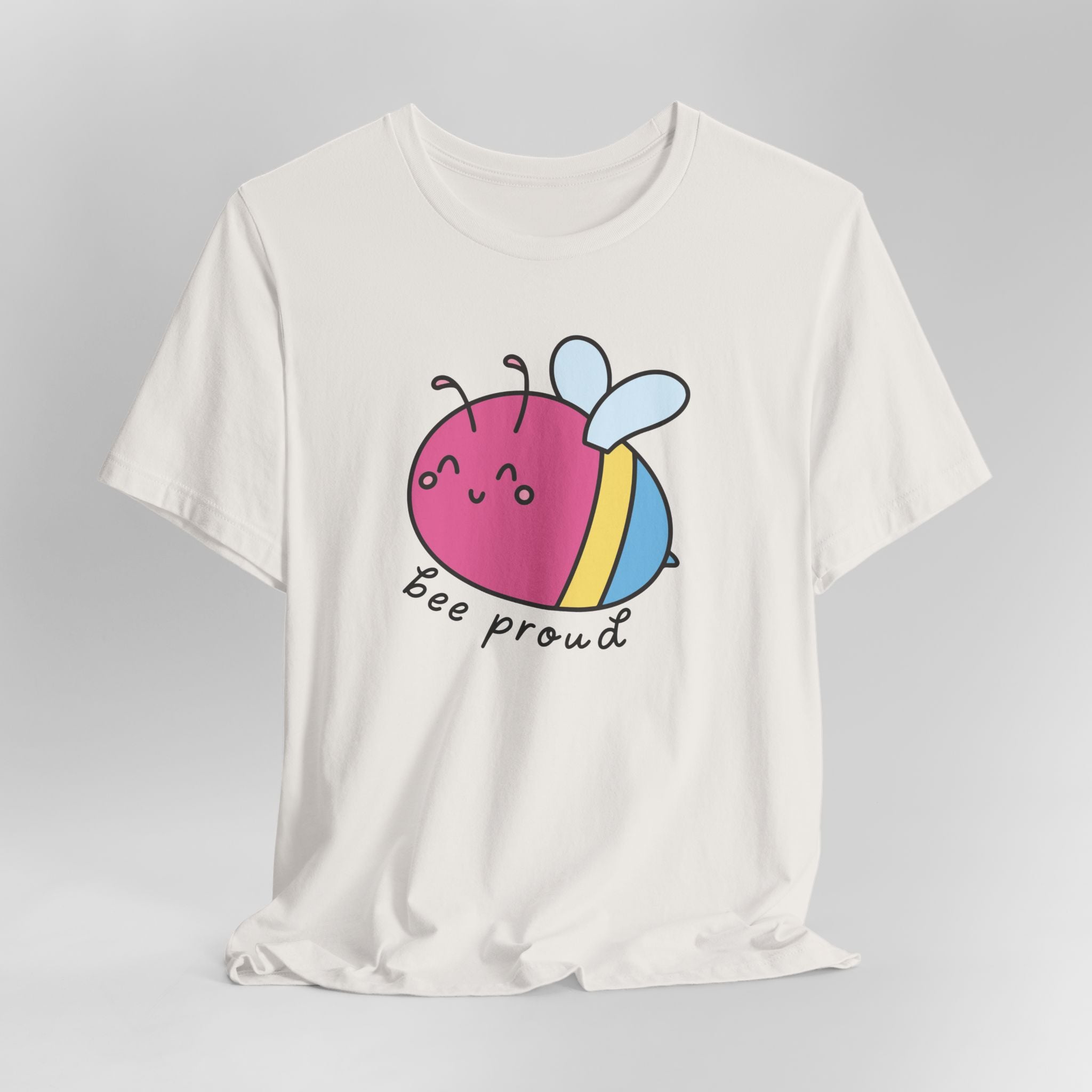 Pansexual Pride Bee Graphic Tee