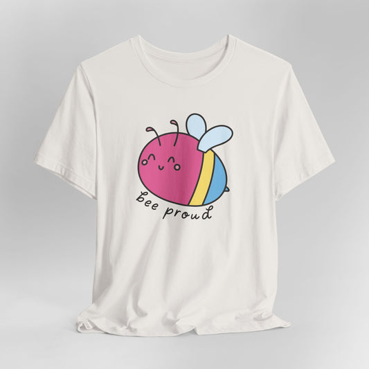 Pansexual Pride Bee Graphic Tee