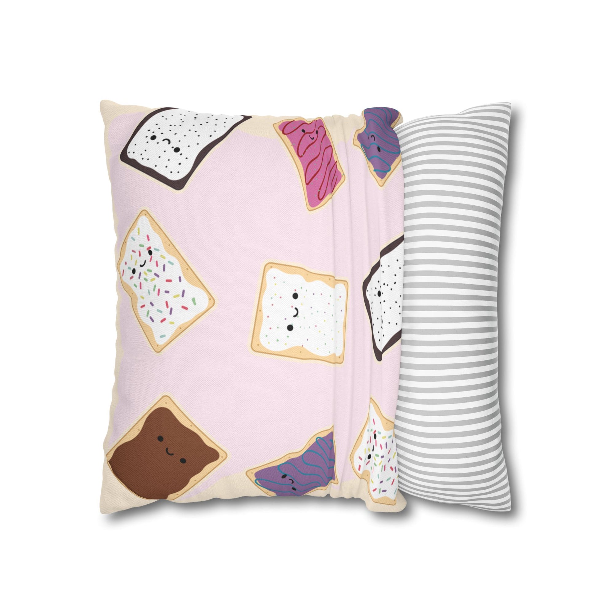 Happy Tarts Pillow Cover