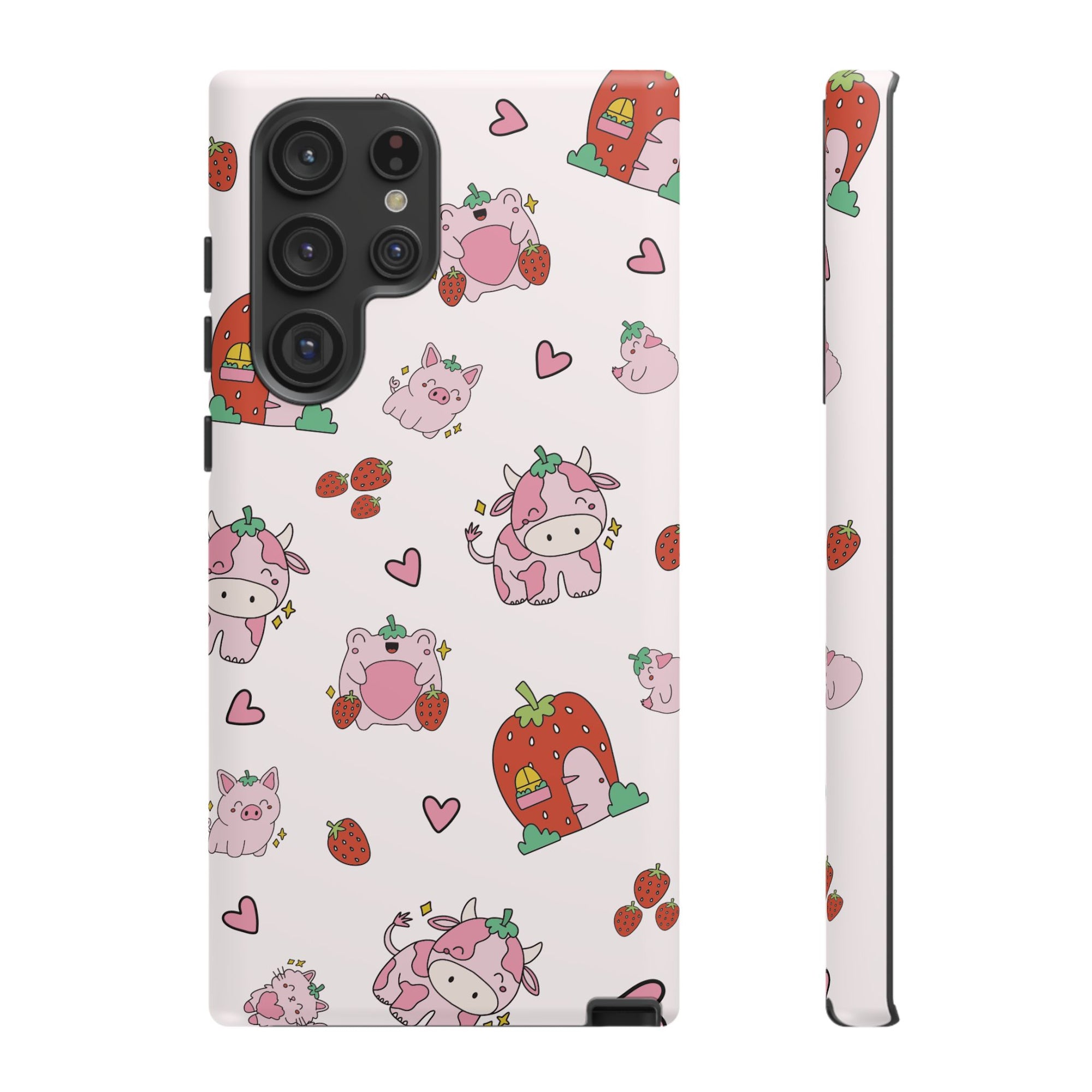Strawberry Friends Samsung Case