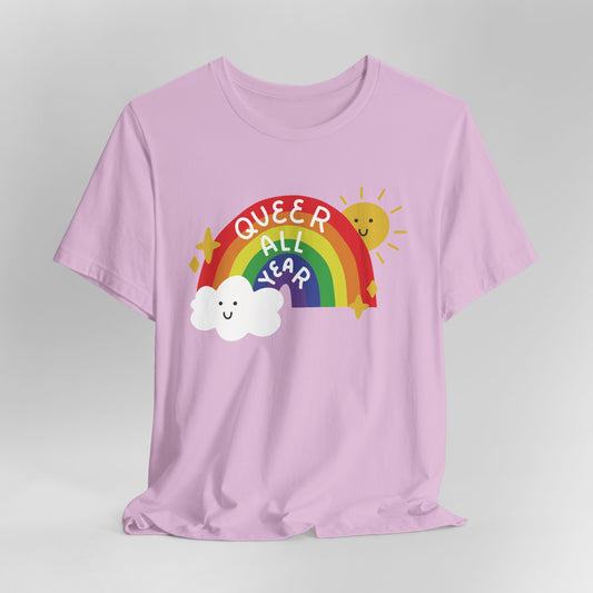 Queer All Year Graphic Tee