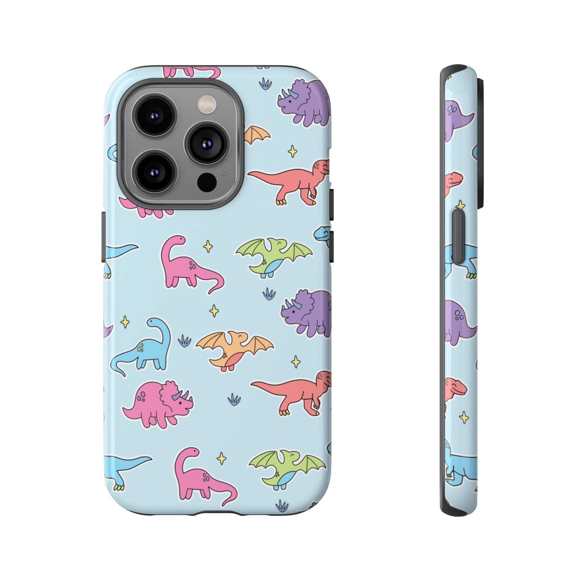 Dino Friends iPhone Case