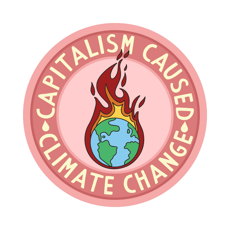 Capitalism Caused Climate Change