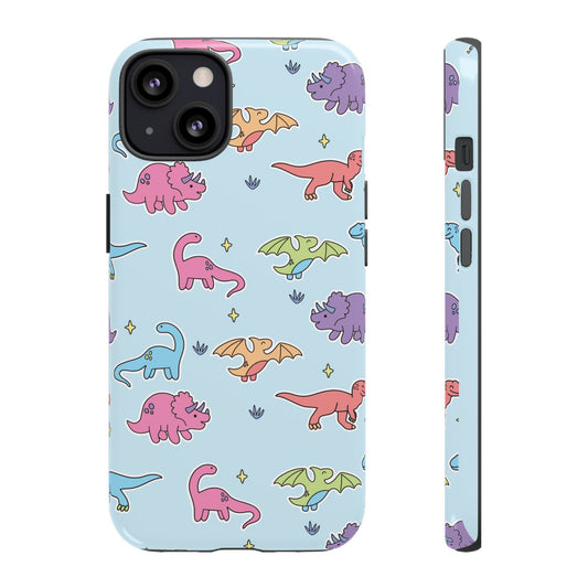 Dino Friends iPhone Case