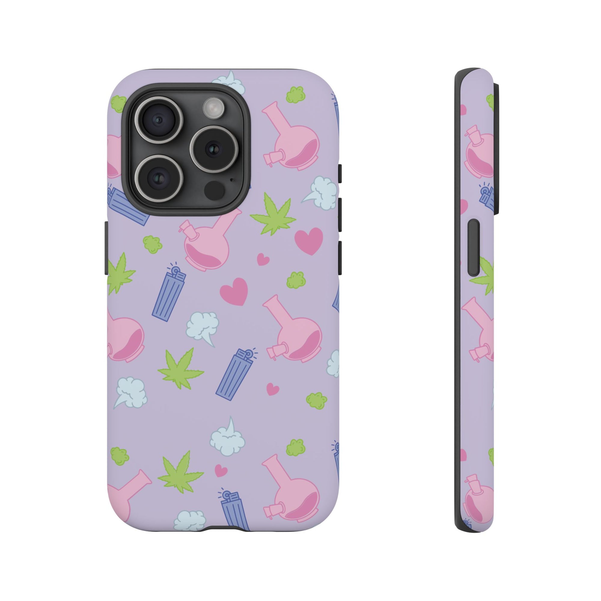 Stoner Babe iPhone Case