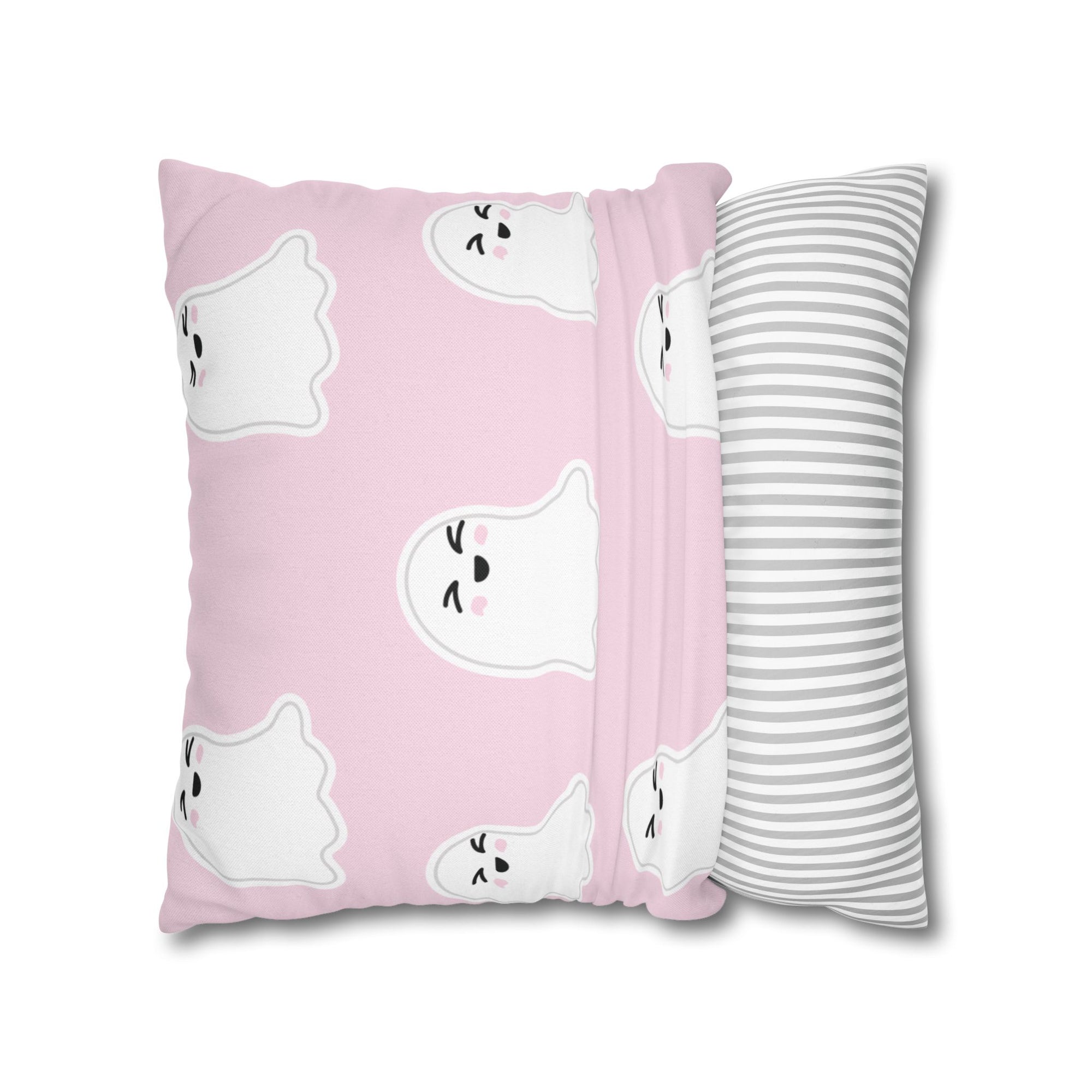 Ghost Friends Pillow Cover
