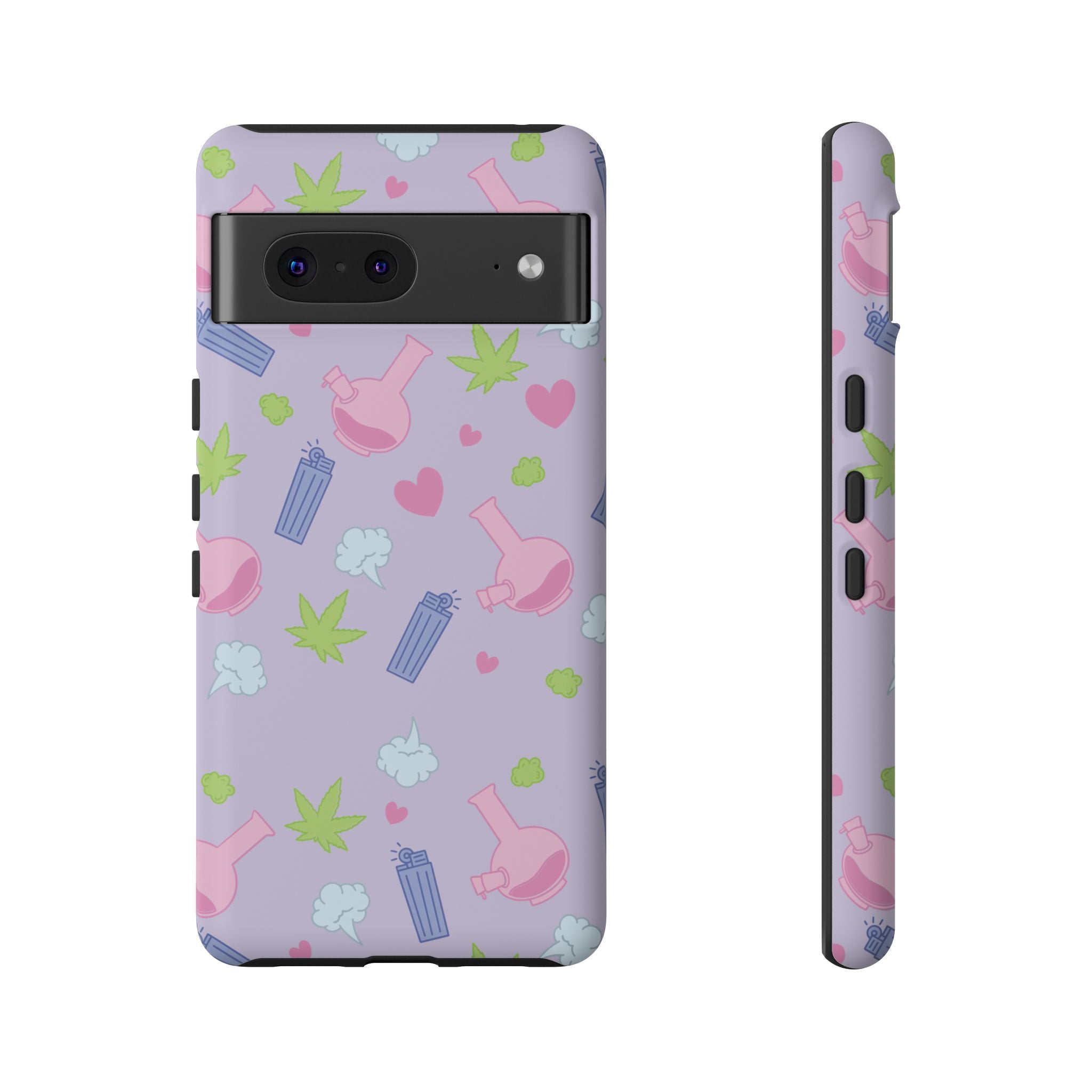 Stoner Babe Google Pixel Case