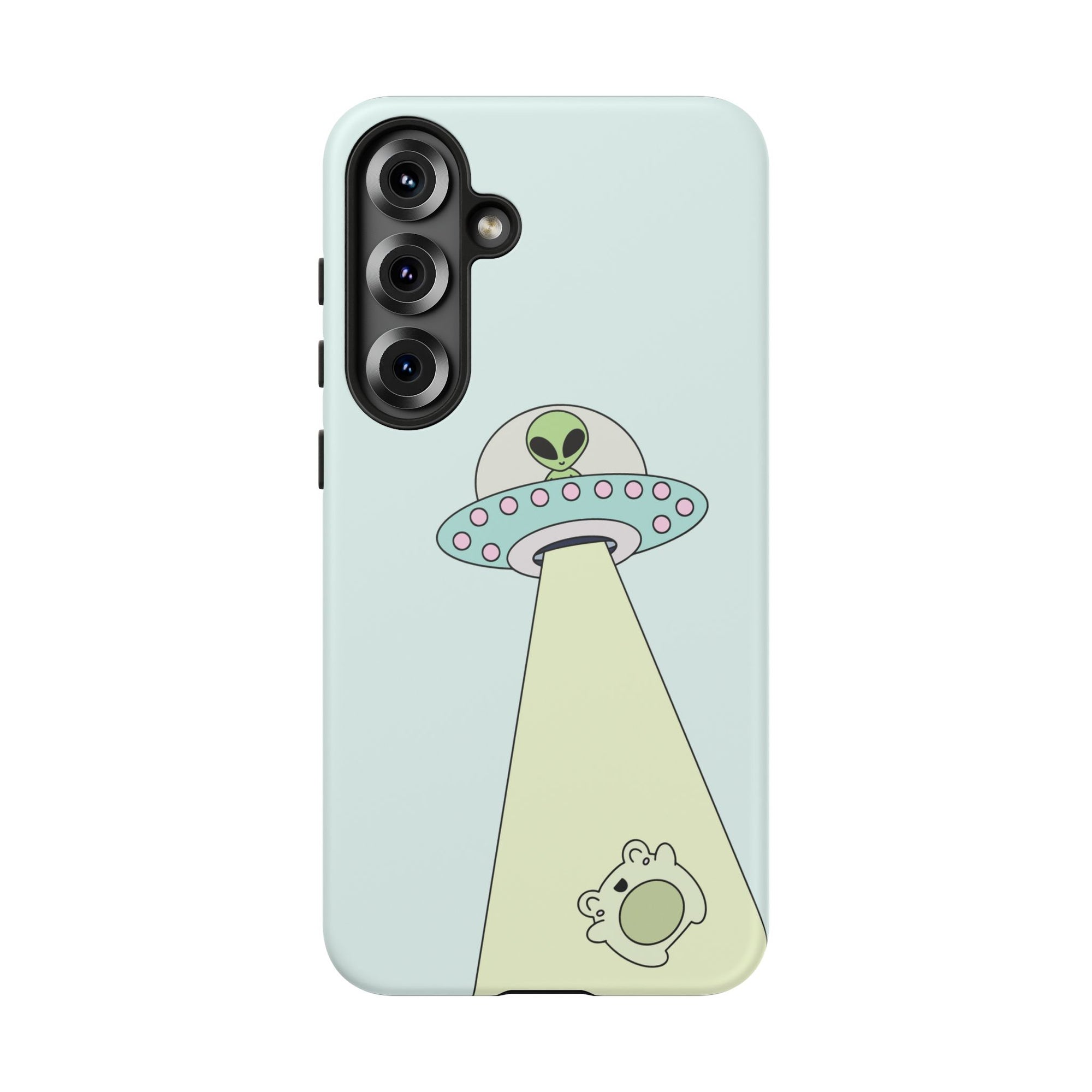 Alien Abducting Frog Samsung Case