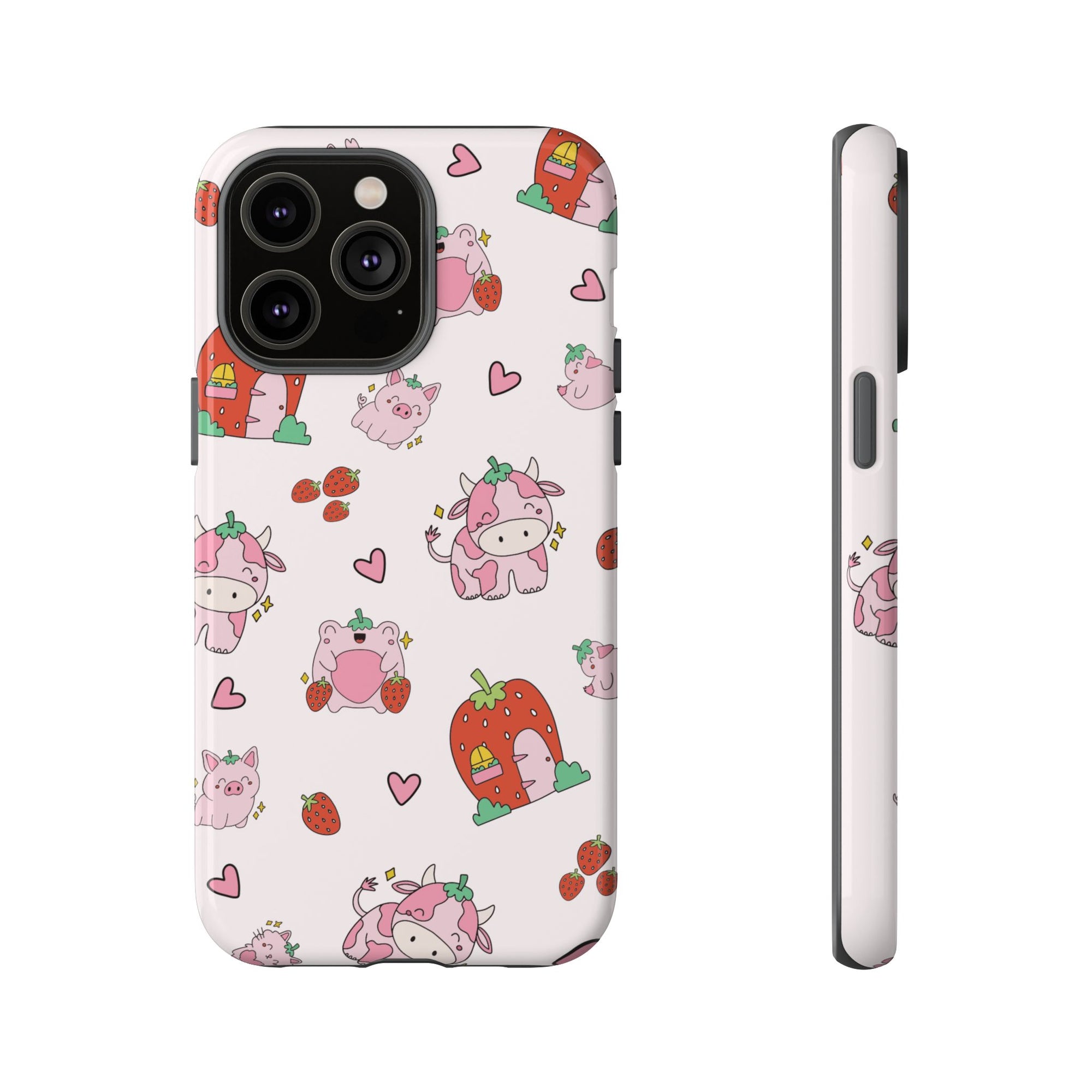 Strawberry Friends iPhone Case