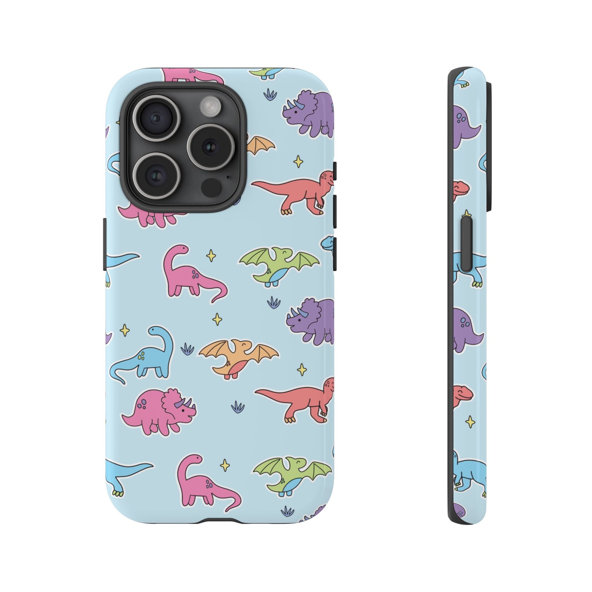Dino Friends iPhone Case