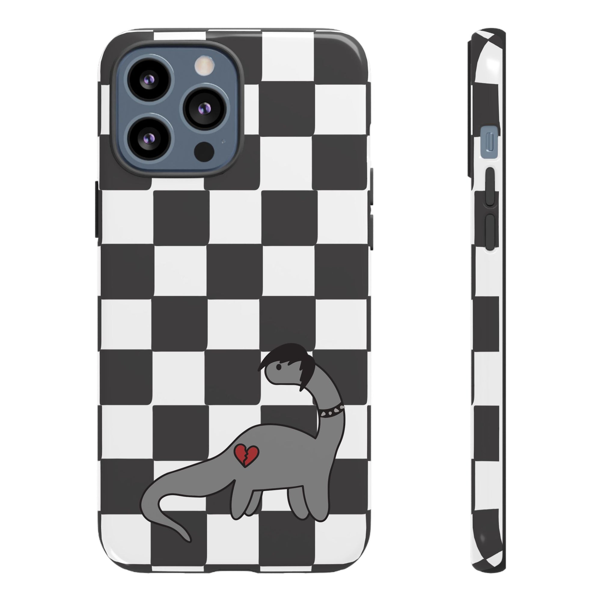 Emo Dinosaur iPhone Case