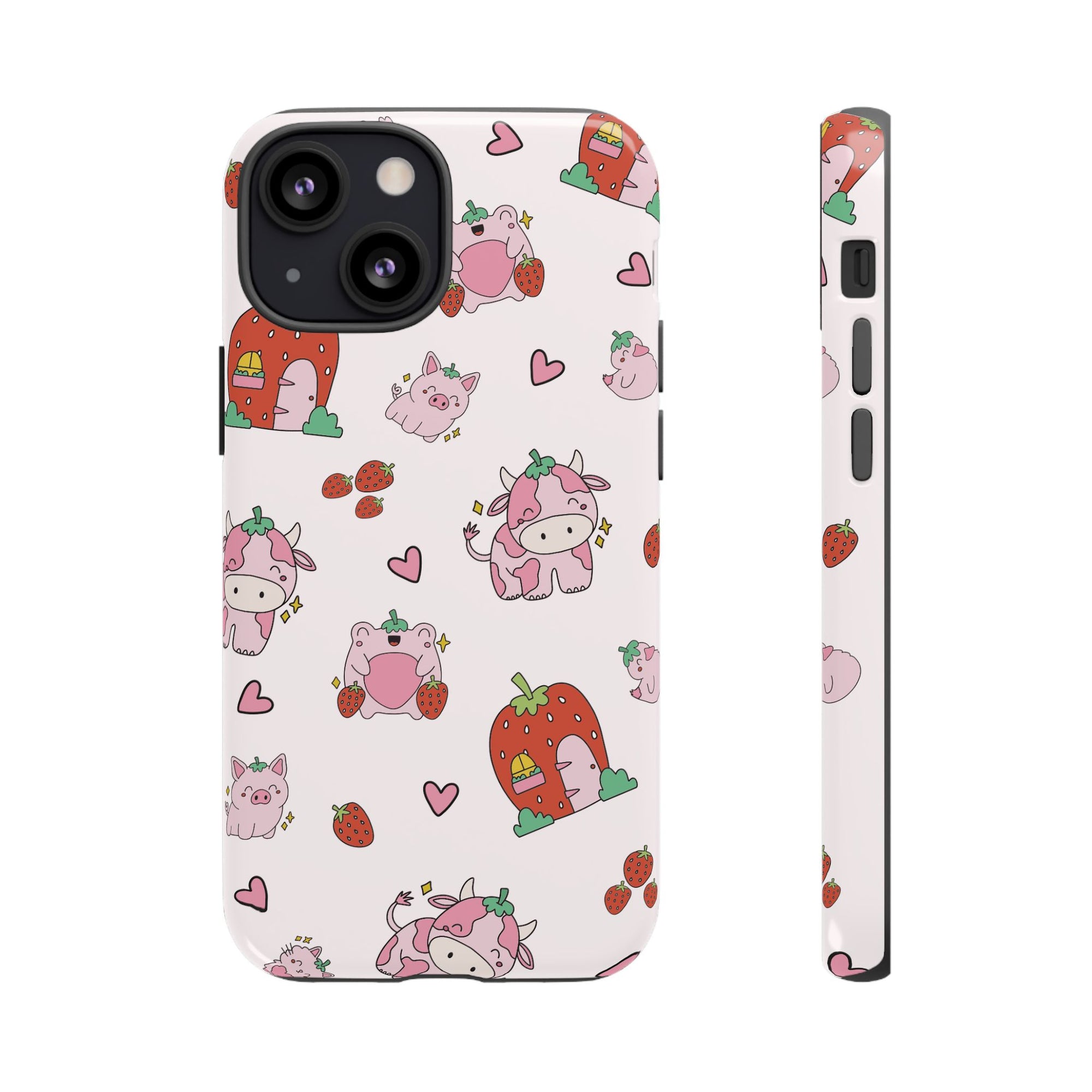 Strawberry Friends iPhone Case