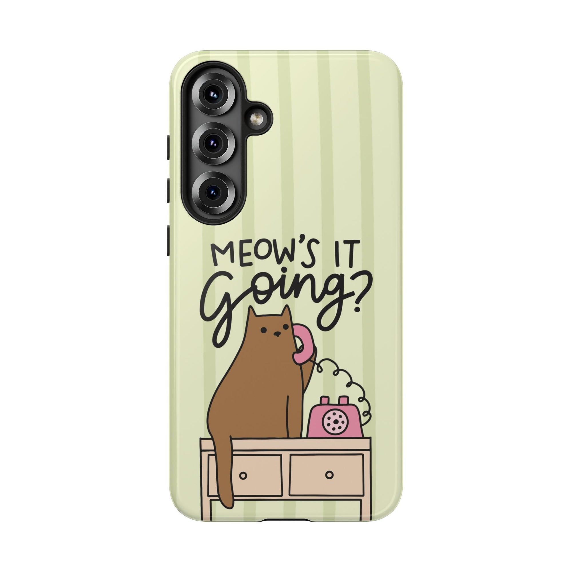 Meow's It Going? Samsung Case