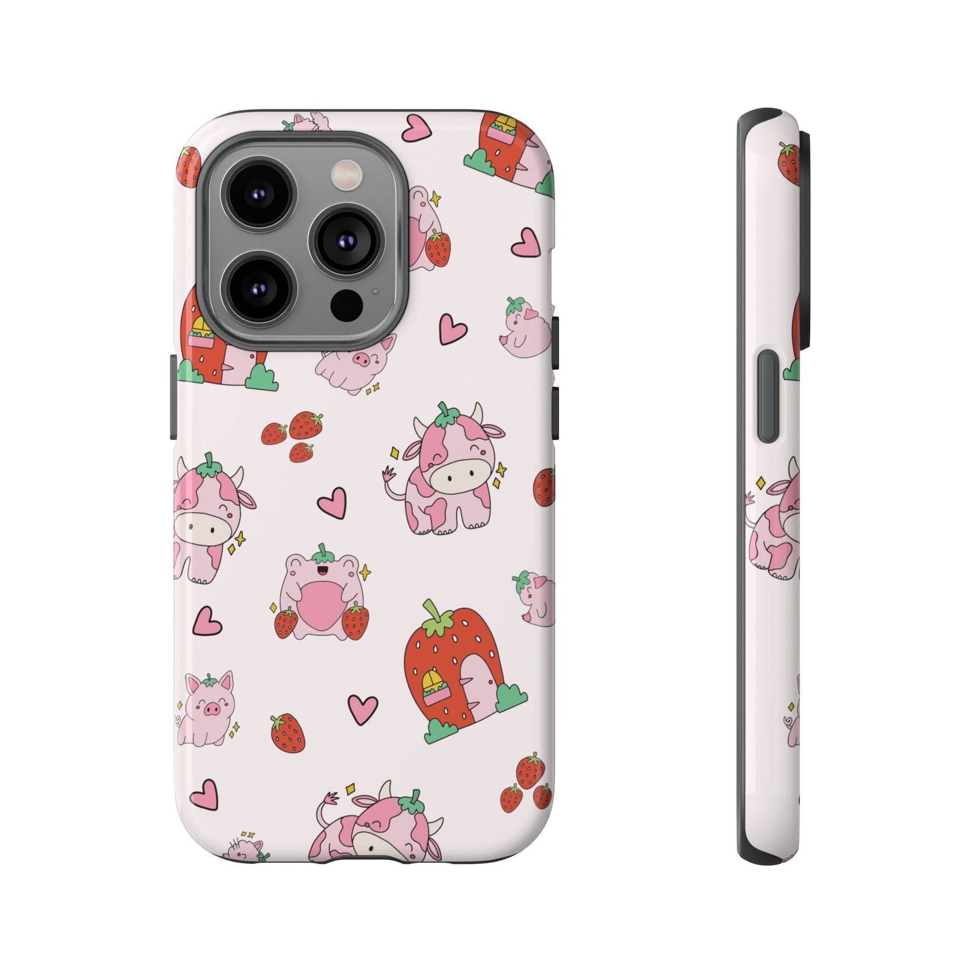 Strawberry Friends iPhone Case