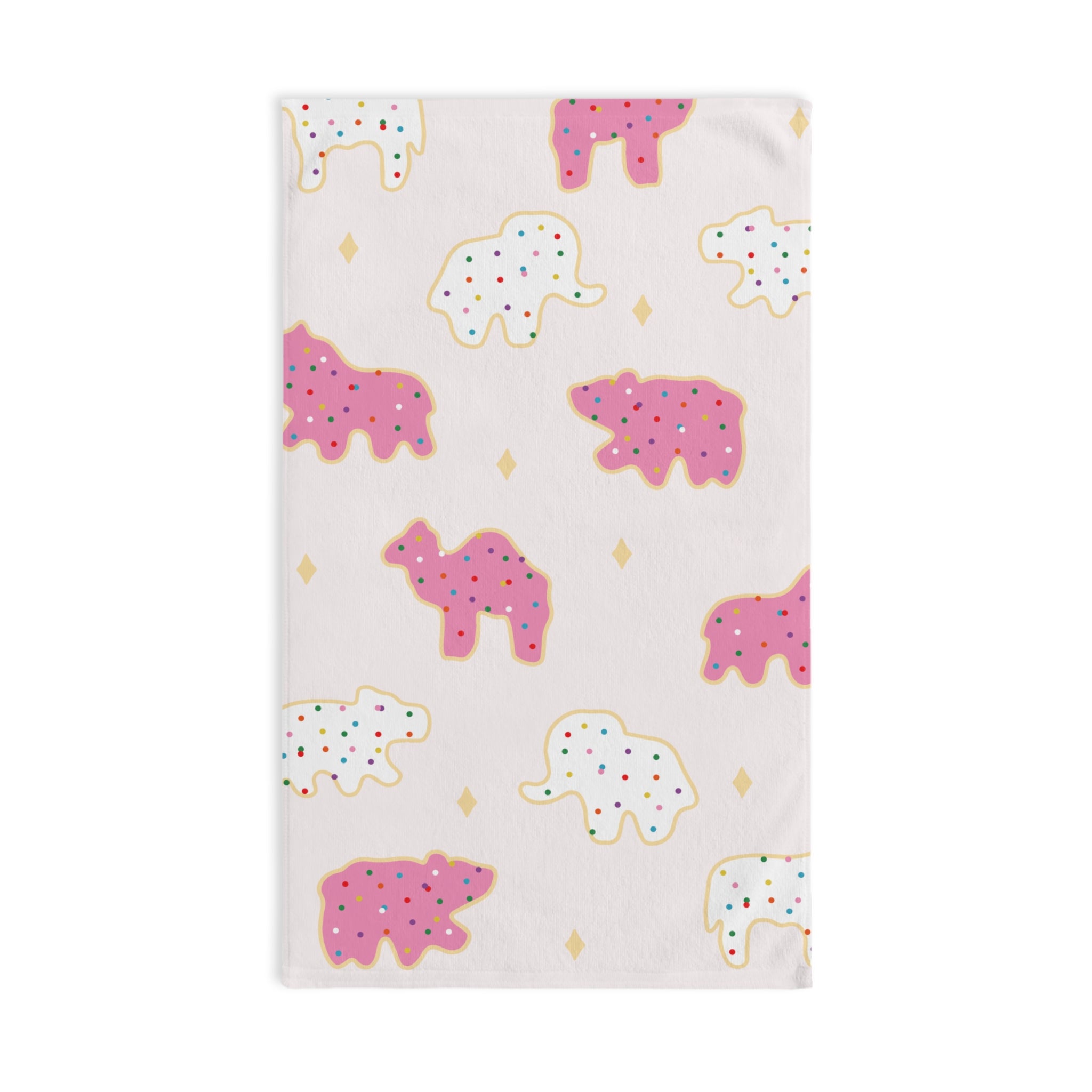 Animal Cookies Hand Towel