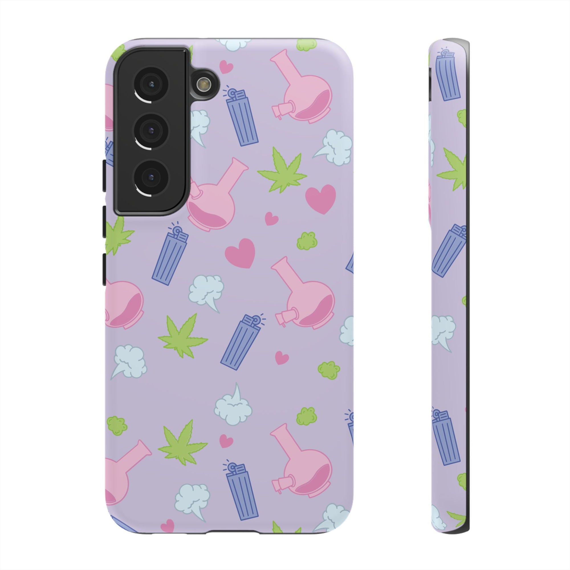 Stoner Babe Samsung Case