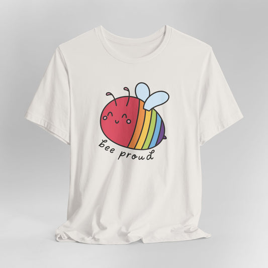 Pride Bee Graphic Tee