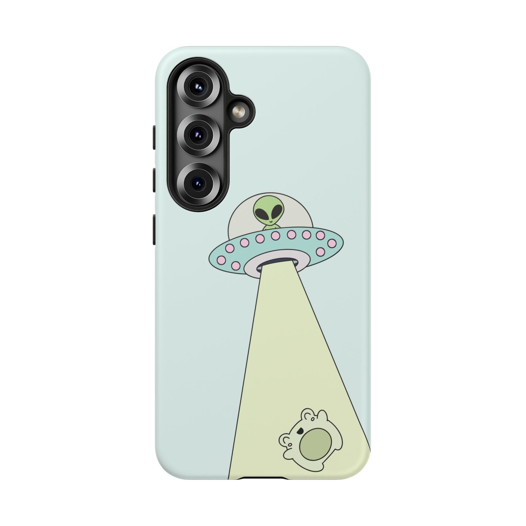 Alien Abducting Frog Samsung Case